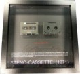 1971 STENO-CASSETTE